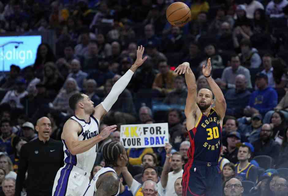 Le 4.000 triple di Steph Curry sono un inno alla perseveranza