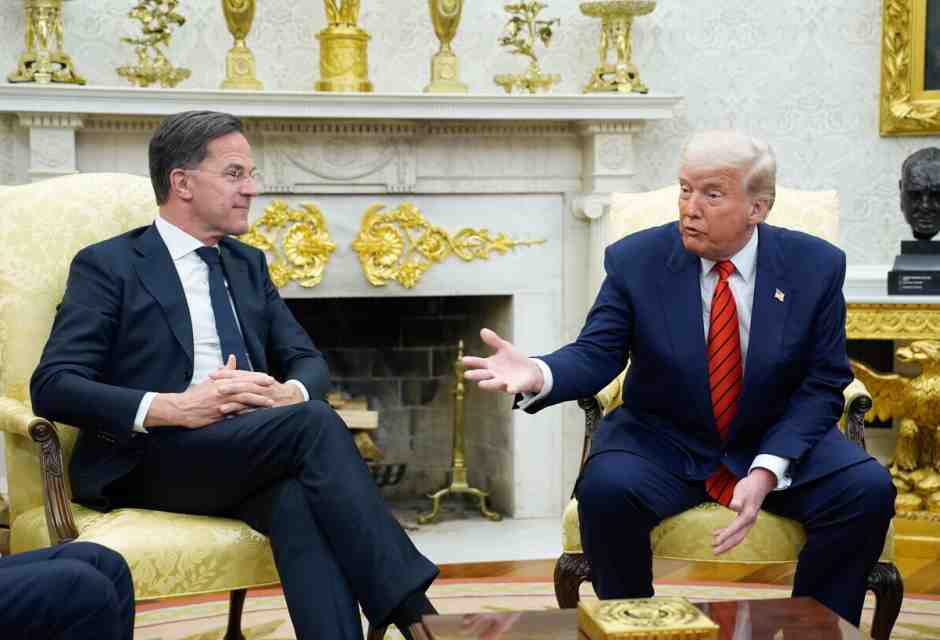 Trump risparmia la Nato, per ora