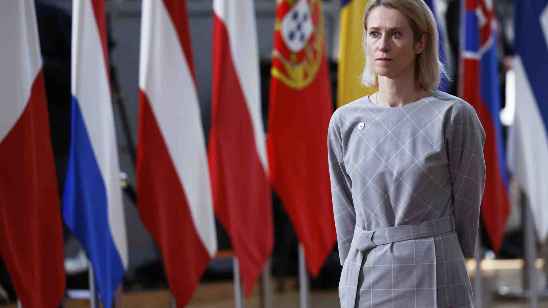 Kaja Kallas ha un piano per armare Kyiv che non piace a Roma e Parigi