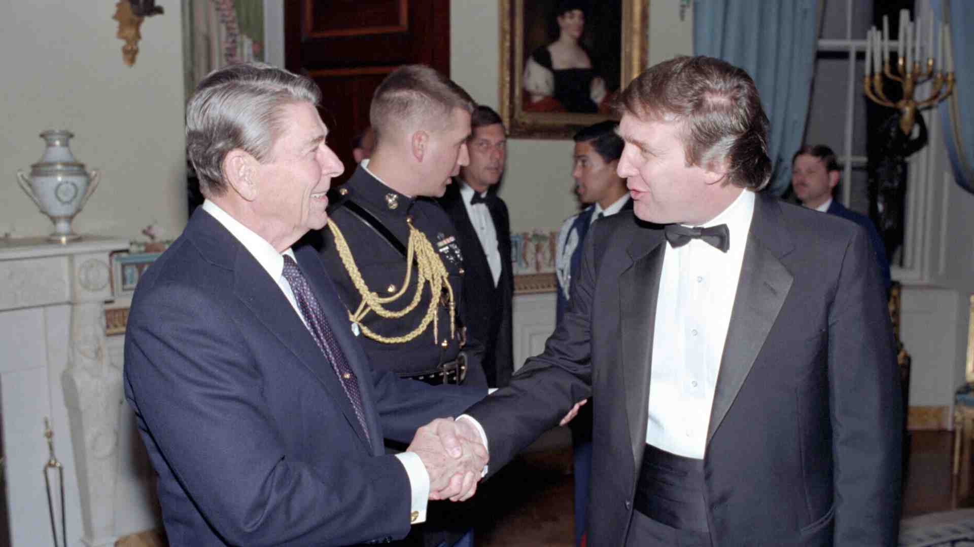 Trump vs Reagan. L'ipotesi di un quinto volto sul Monte Rushmore