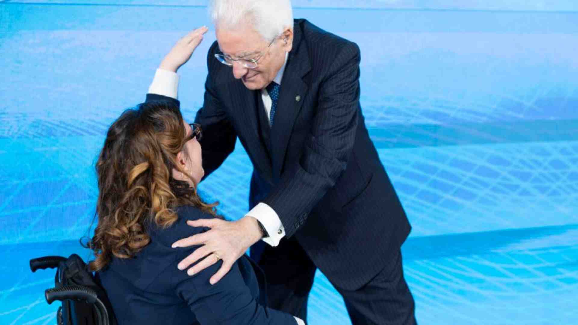 Mi chiamo Marta, cavaliere della Repubblica. E non sono la mia disabilità