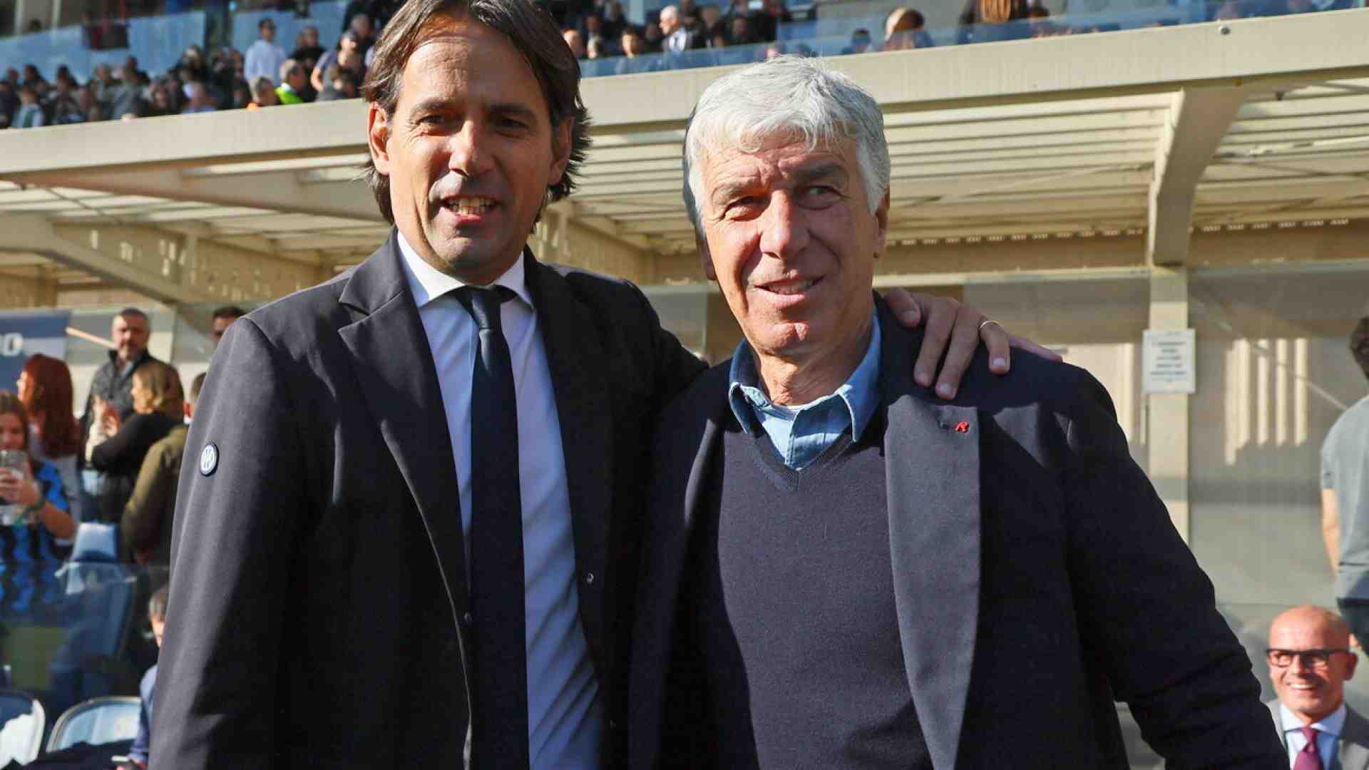 Tra Inzaghi e Gasperini non potrà mai esserci la noia