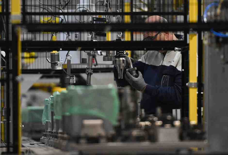 La produzione industriale va meglio ma non ci sono ragioni per esultare