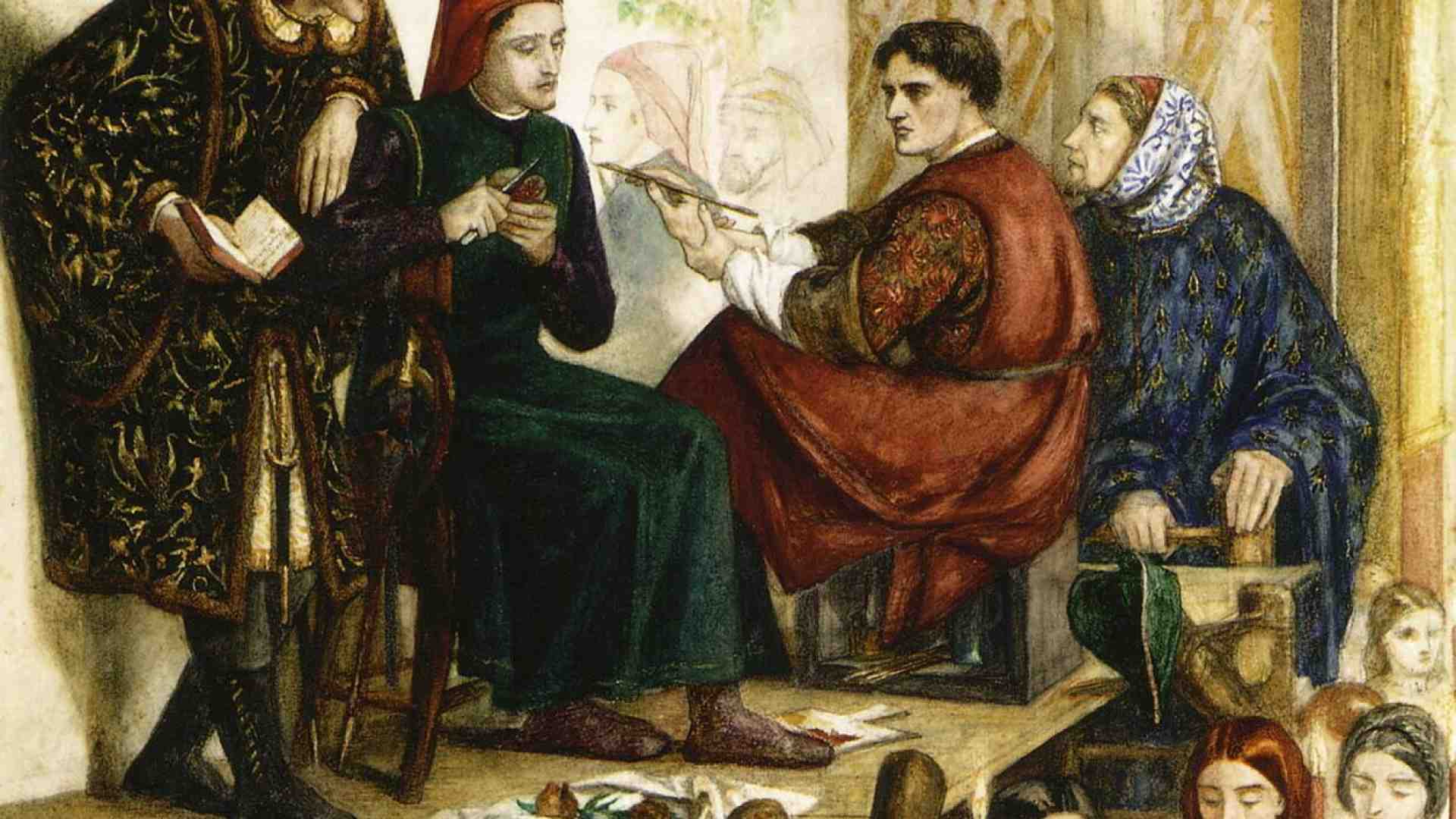 I cento volti di Dante. Da Botticelli alla grafica 3D. Ma i software non battono la fantasia