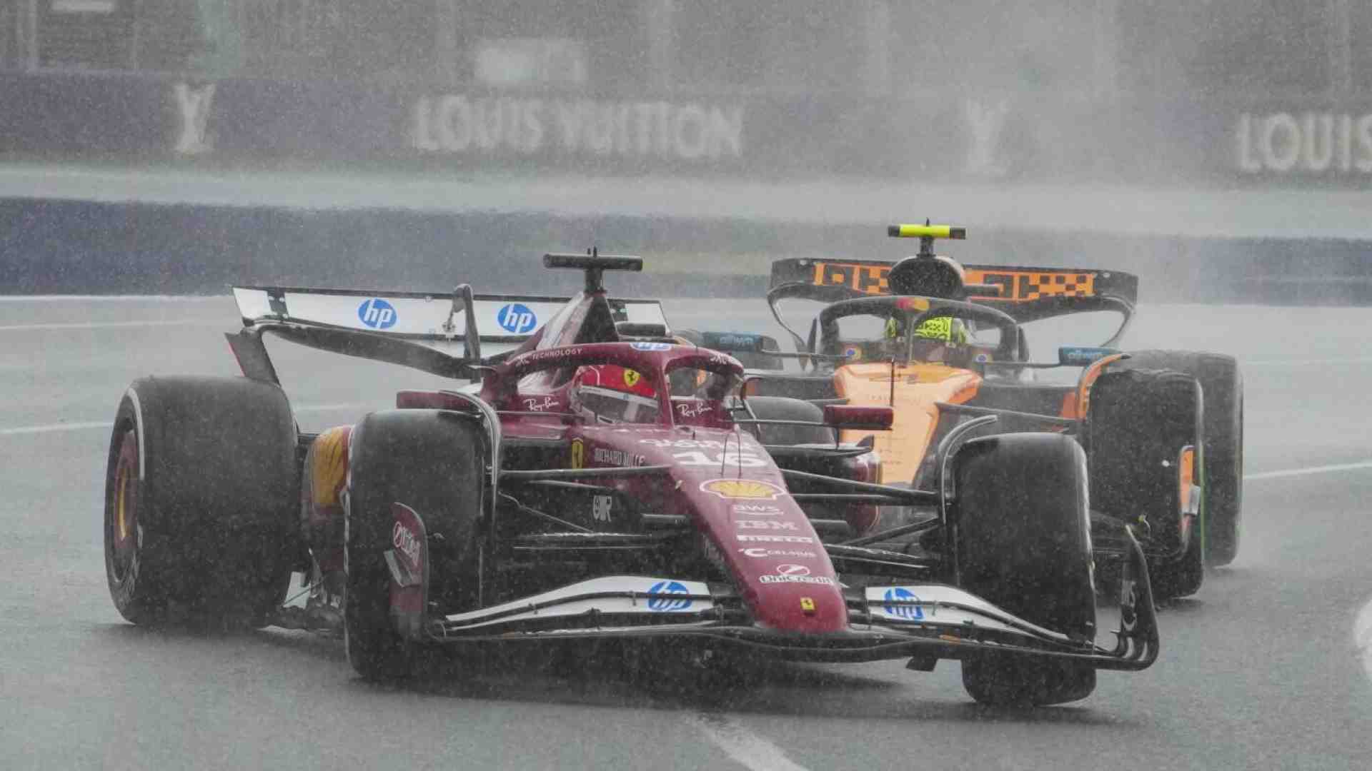 A Melbourne un altro psicodramma Ferrari