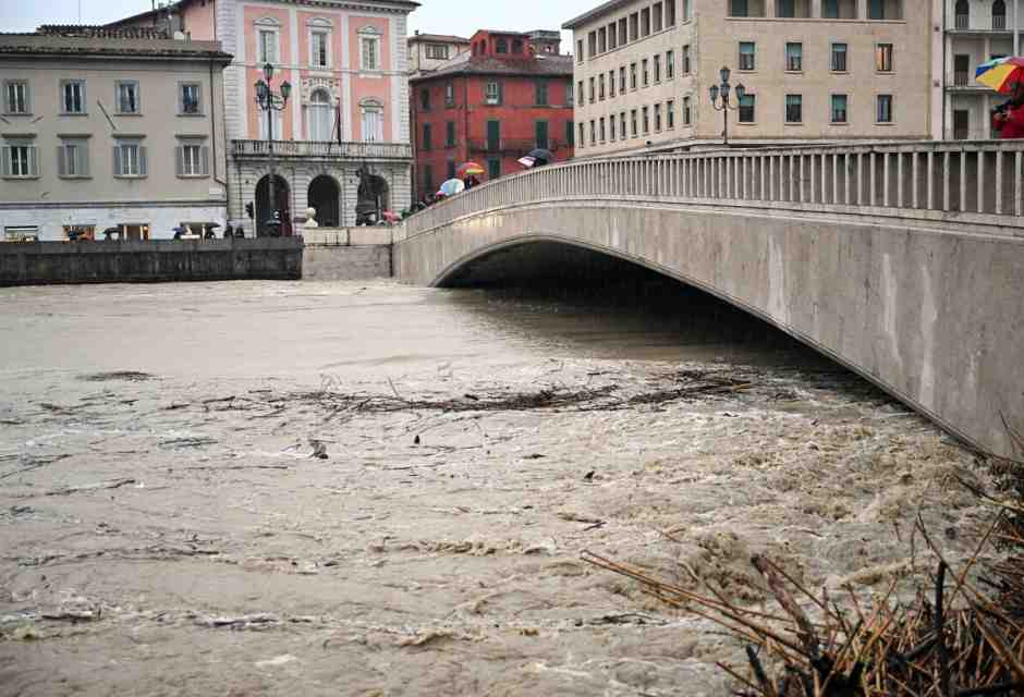 Lode allo scolmatore dell’Arno. L’esempio Toscana per le regioni a rischio