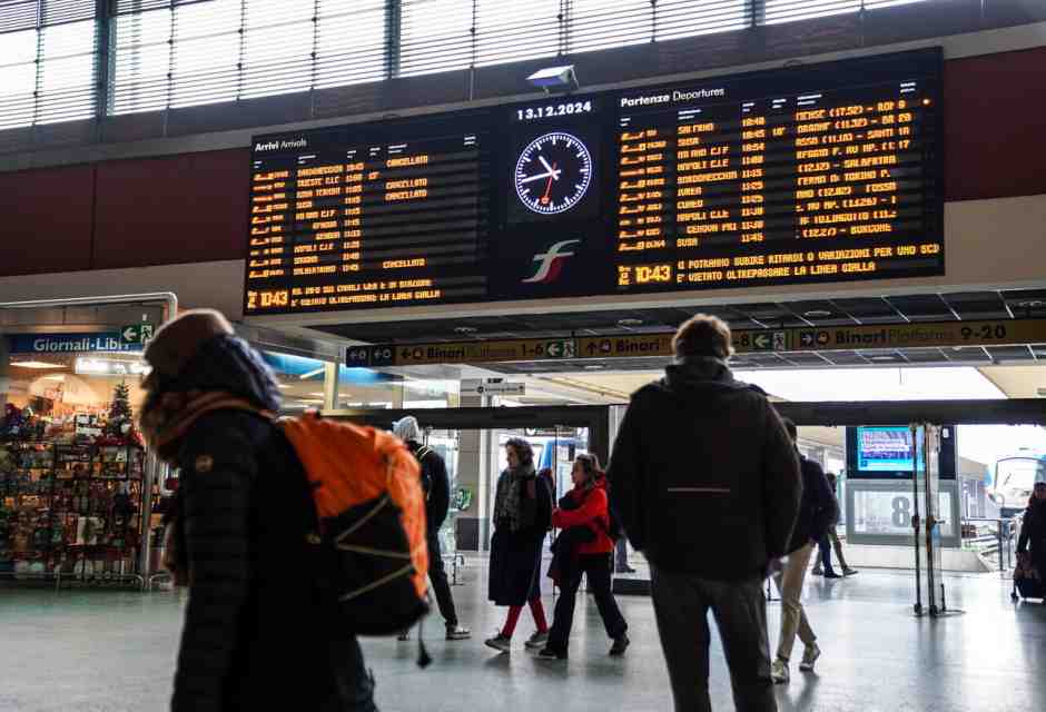 Un nuovo sciopero dei treni il 19 marzo. Ma lo stop passa da 24 a 8 ore