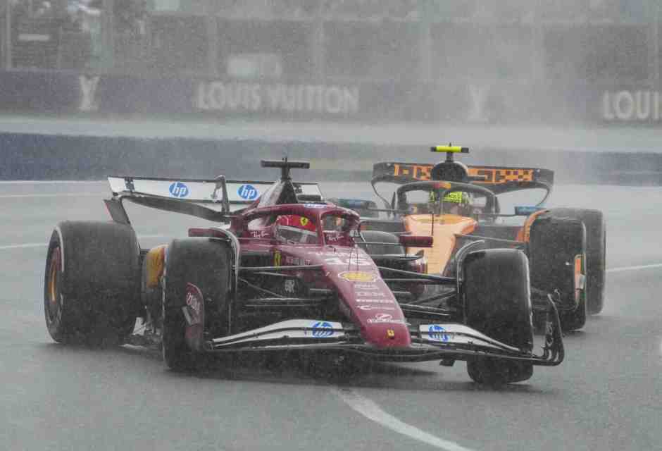 A Melbourne un altro psicodramma Ferrari