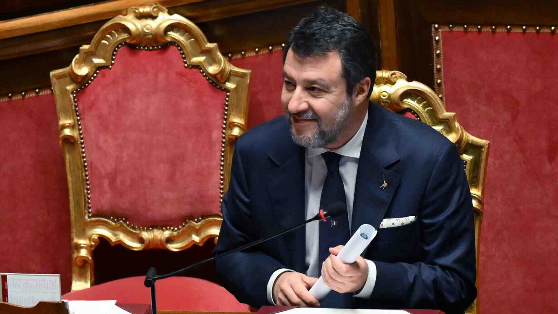 Salvini sulla telefonata Trump-Putin: "Un passo avanti mentre una certa Europa parla di armi"
