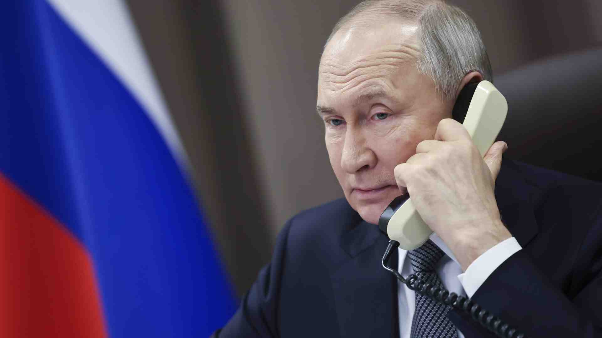 La lunga telefonata fra Trump e Putin