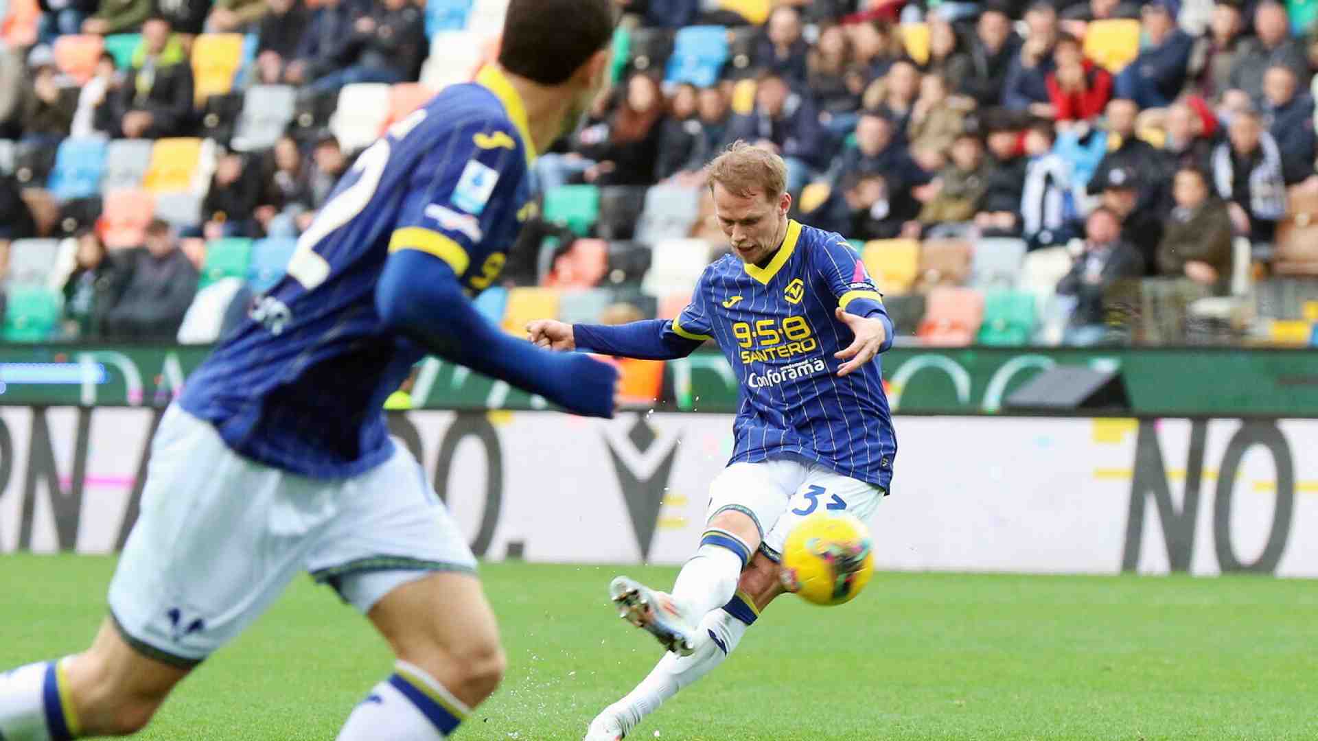 Ondrej Duda voleva solo rubare palloni