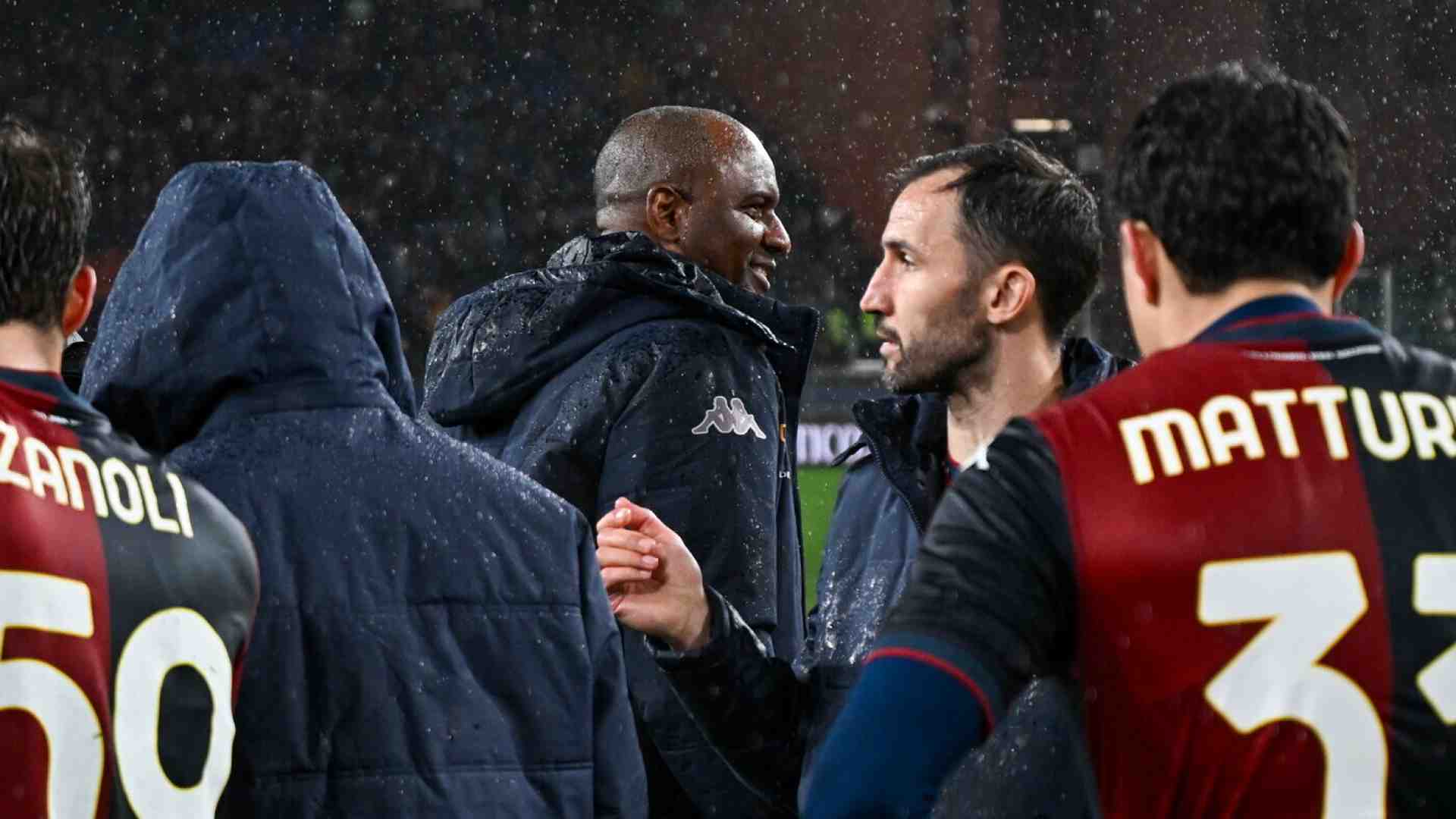 La cura Patrick Vieira sta per salvare il Genoa