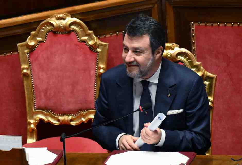 Salvini sulla telefonata Trump-Putin: "Un passo avanti mentre una certa Europa parla di armi"