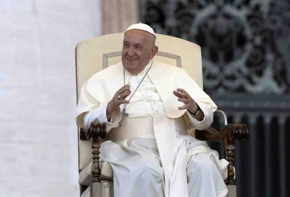 Il realismo che manca in Vaticano quando si parla di pace