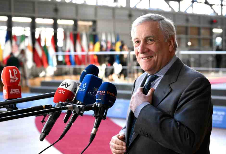 L’equilibrio di Tajani da apprezzare. Tra Trump, Ue e Ucraina