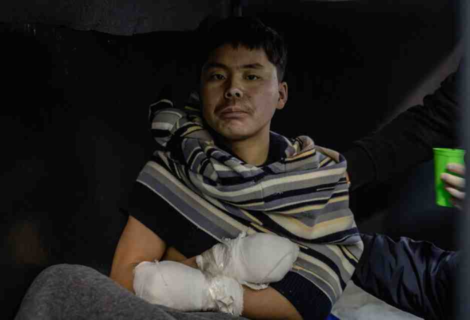 C'è un problema con i prigionieri di guerra nordcoreani in Ucraina