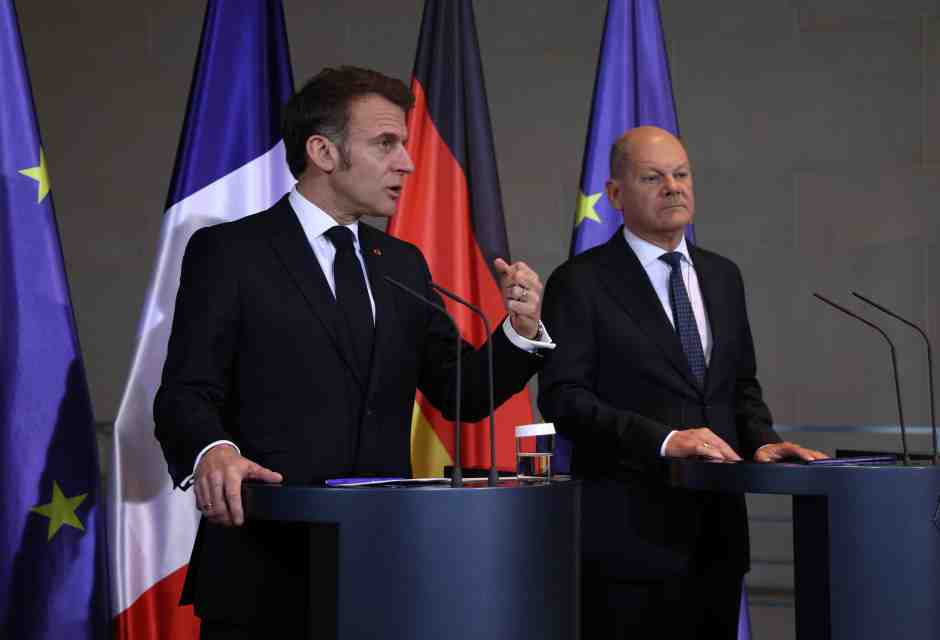 Kyiv può contare su di noi, dicono Macron e Scholz dopo la telefonata fra Trump e Putin