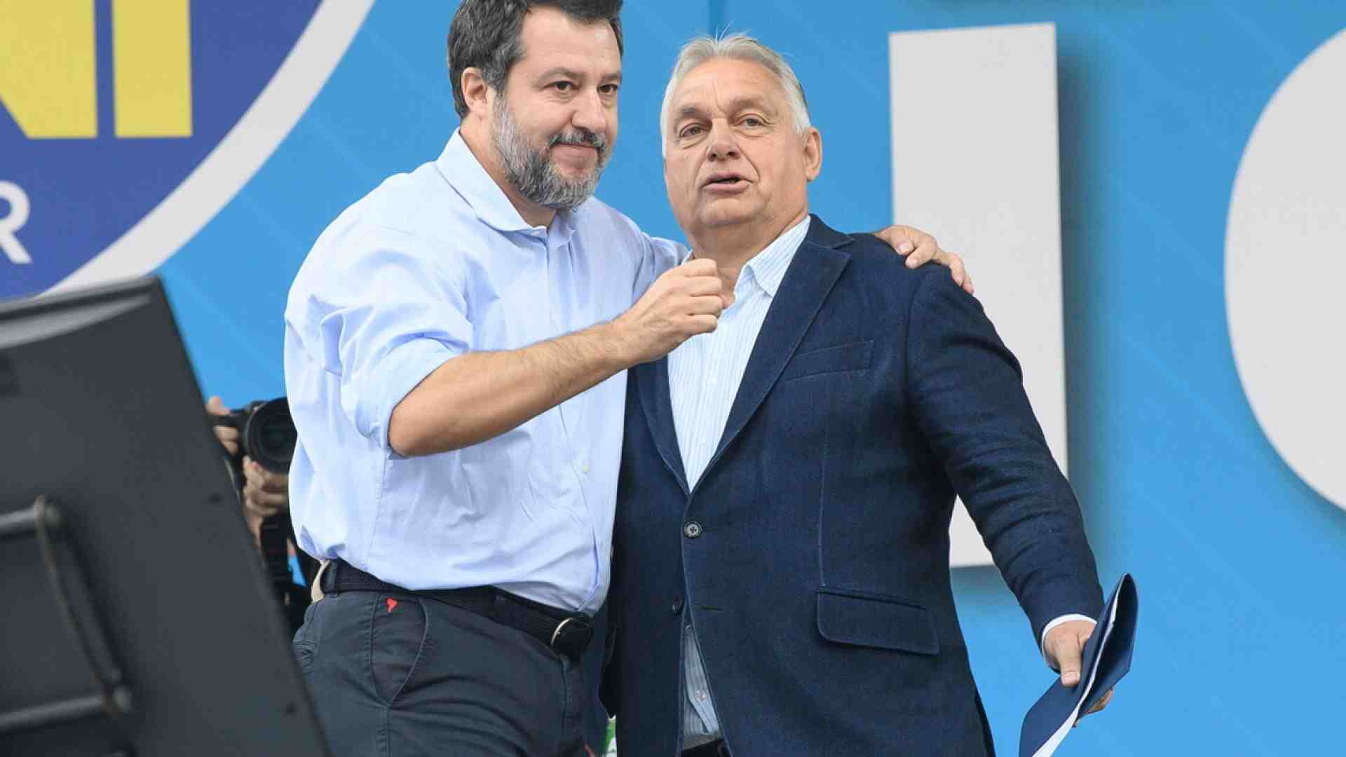 Orbán premia Salvini