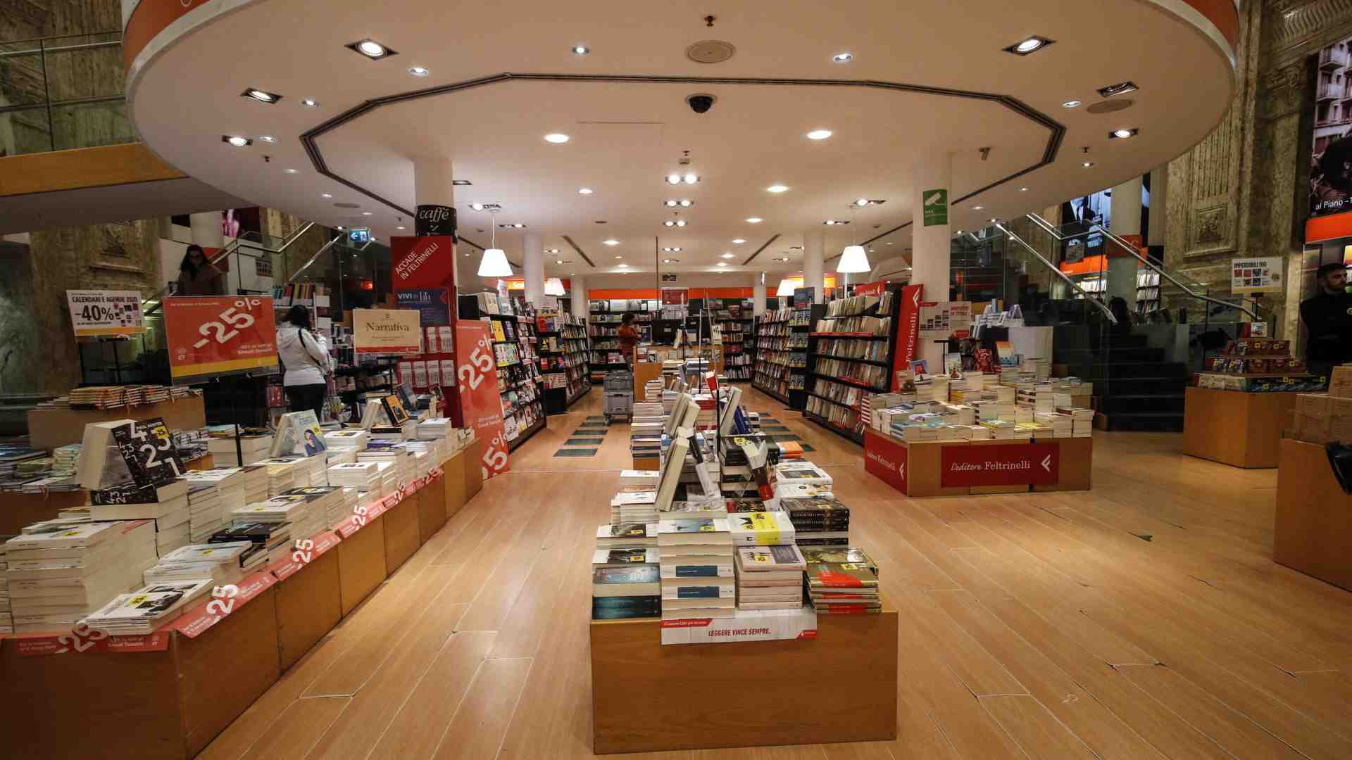 Lo sciopero dei lavoratori delle Feltrinelli nell’epoca dell’AI