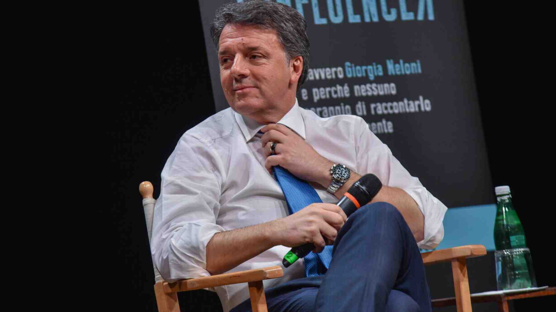Matteo Renzi riparte dal parterre dell’Auditorium che fu di Veltroni (con il suo libro)