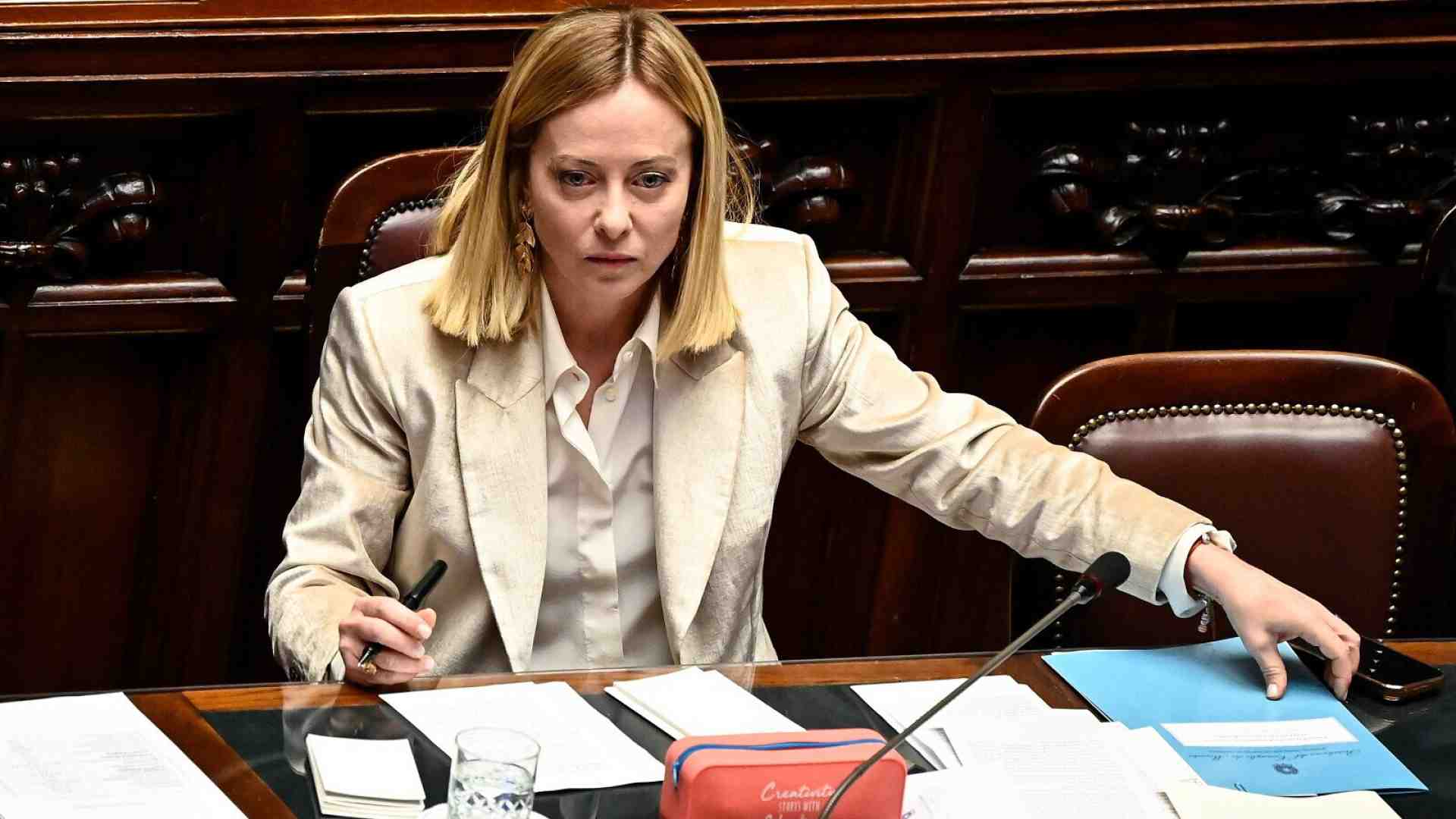 Meloni alla Camera: "Chiarire cosa si intende con spese per la difesa: il Rearm Ue confonde"