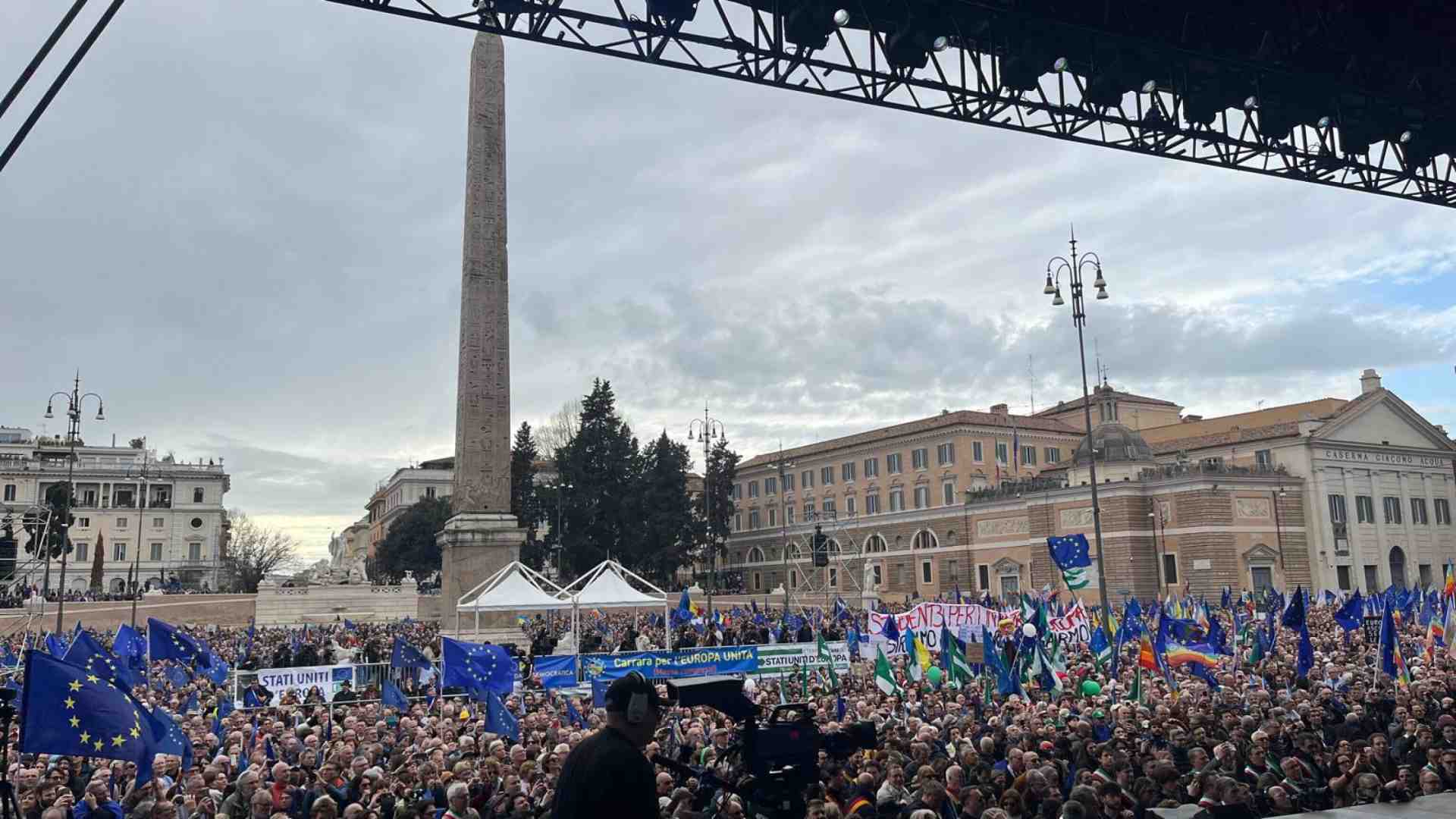 Per avere la pace non basta dirlo. Lettera dalla piazza sbagliata