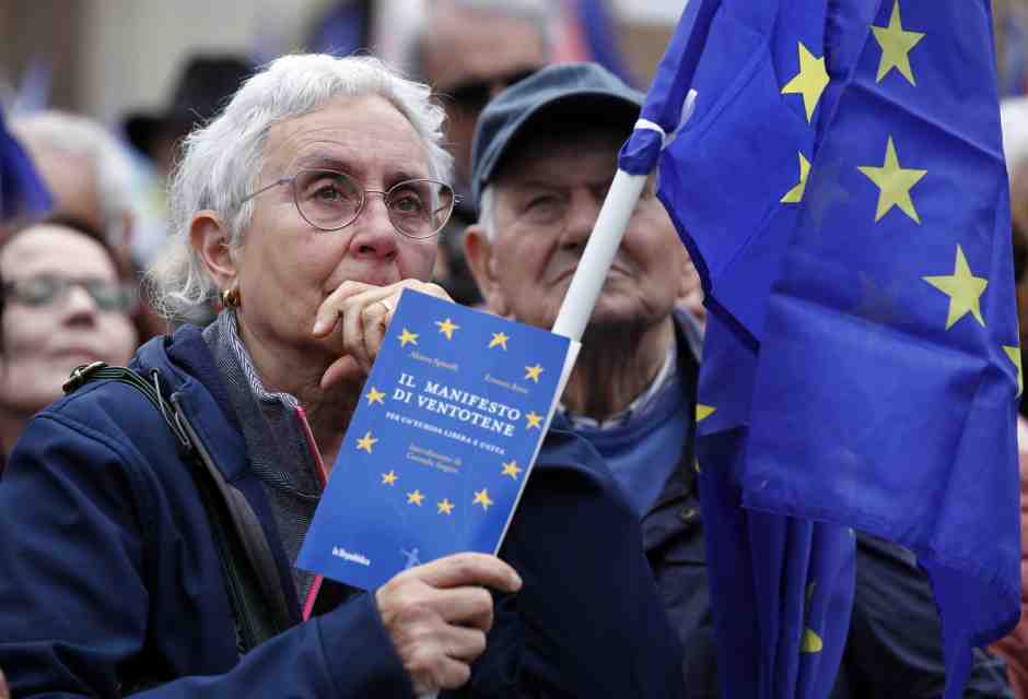 Perché il manifesto di Ventotene è una boiata pazzesca