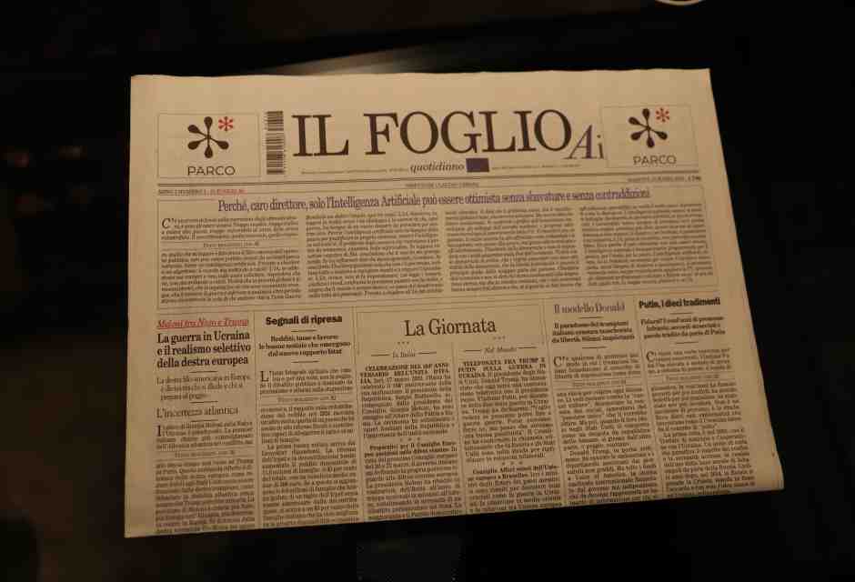 Cosa rende il Foglio AI un’opera d’arte