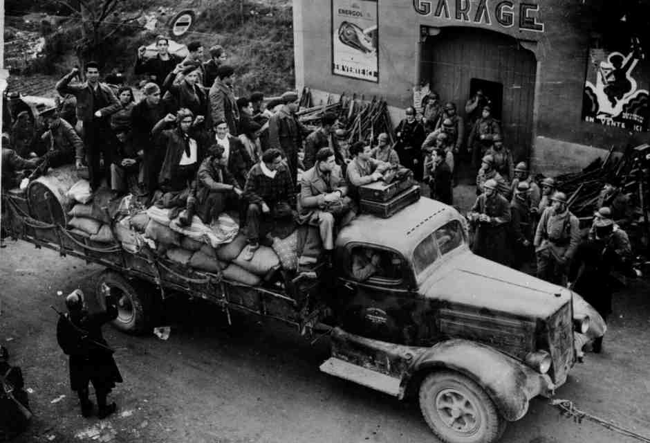 Le due Spagne in guerra nei “Girasoli” di Méndez, oggi al tempo delle due Europe