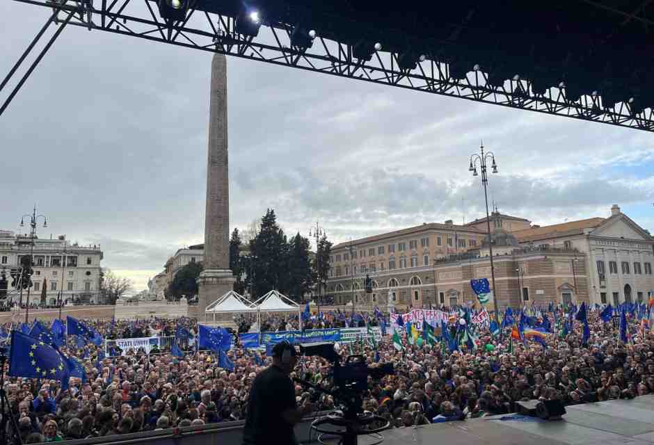 Per avere la pace non basta dirlo. Lettera dalla piazza sbagliata