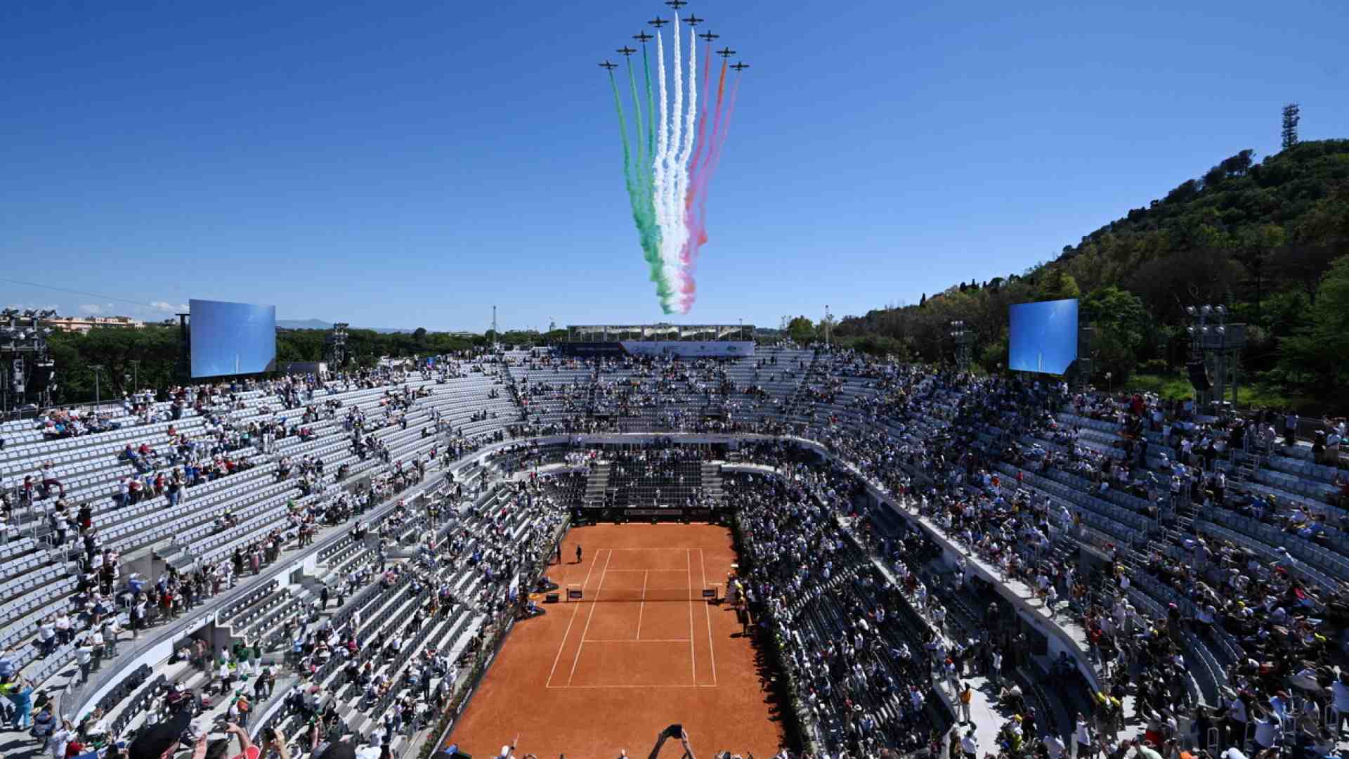 Il derby politico degli Internazionali di tennis