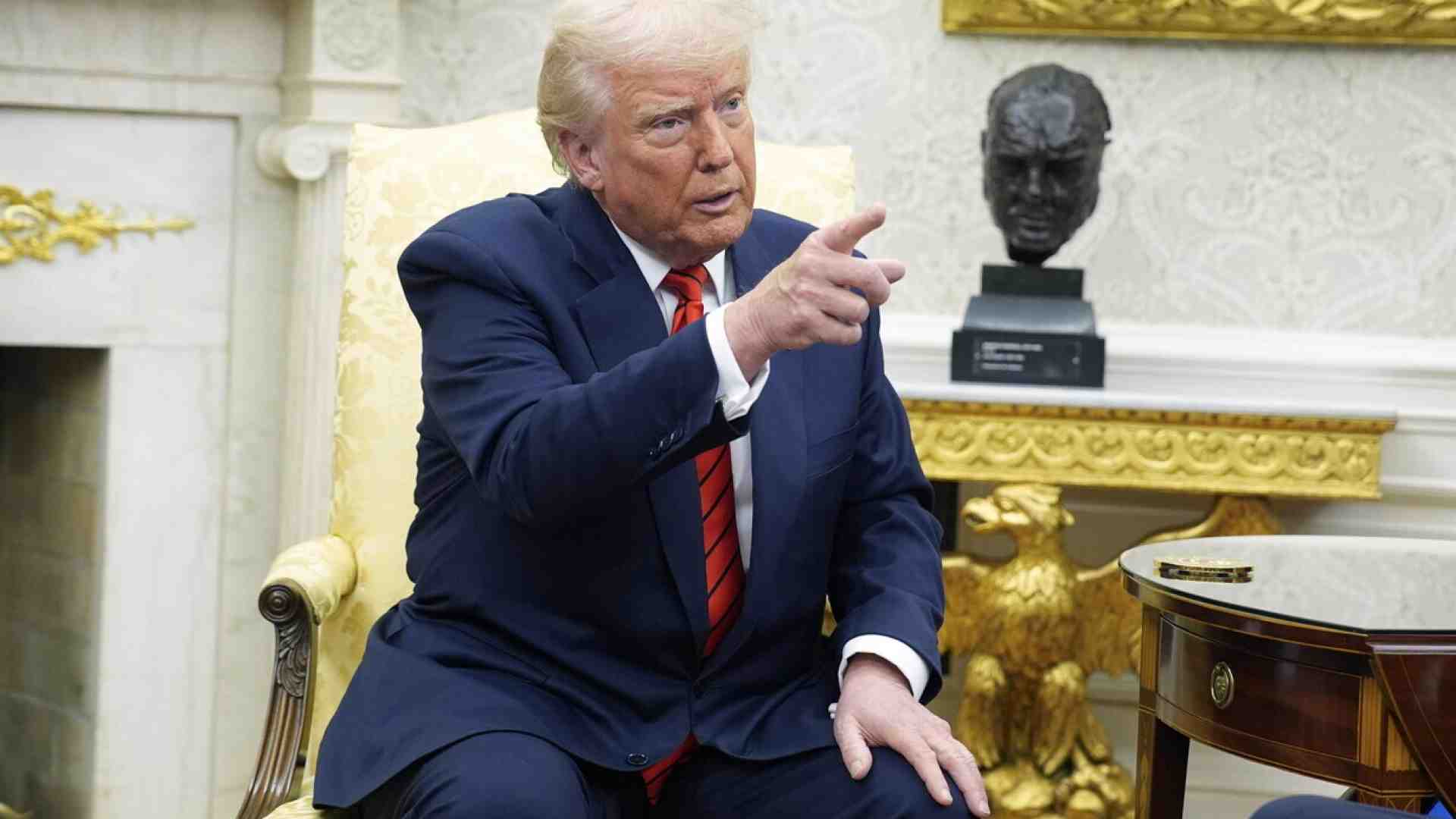 L’opinione pubblica europea esiste, è contro Trump e favorevole al riarmo