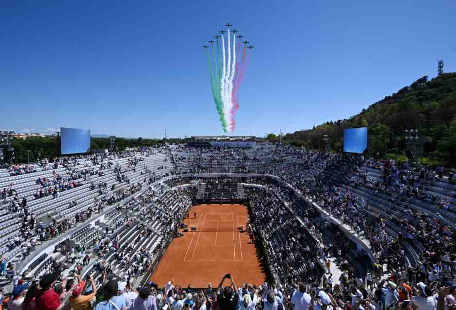 Il derby politico degli Internazionali di tennis