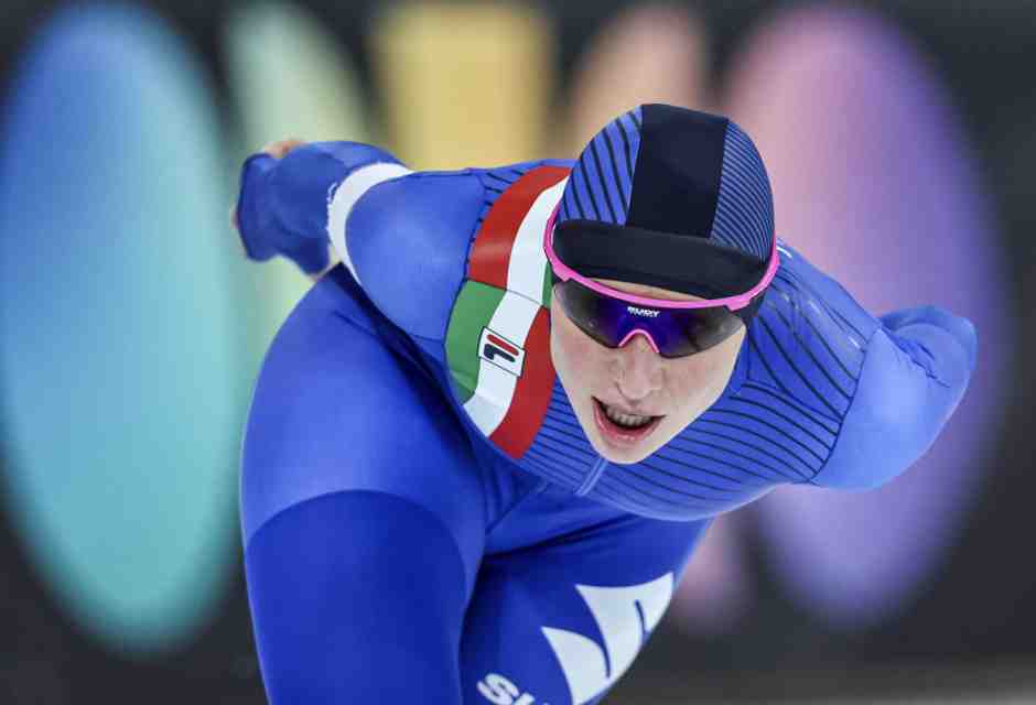 La maternità ha reso Francesca Lollobrigida più veloce