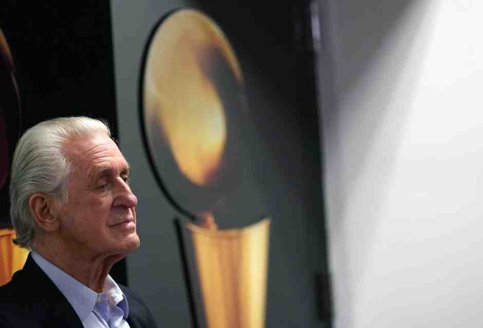 Ottanta anni di Pat Riley