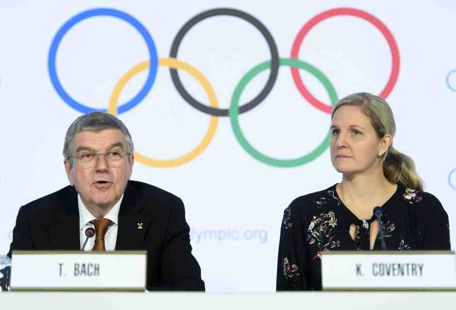 Kirsty Coventry è la nuova presidente del Cio, prima donna a guidare il comitato olimpico
