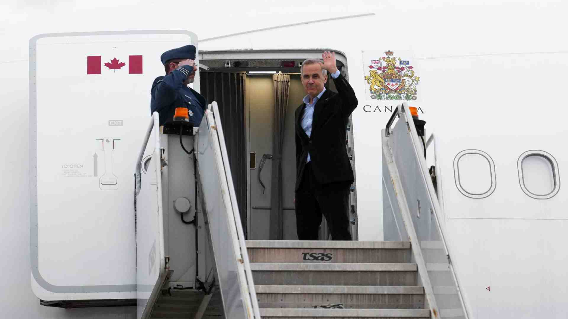 Il Canada s'avvicina all'Ue, partendo dai jet militari