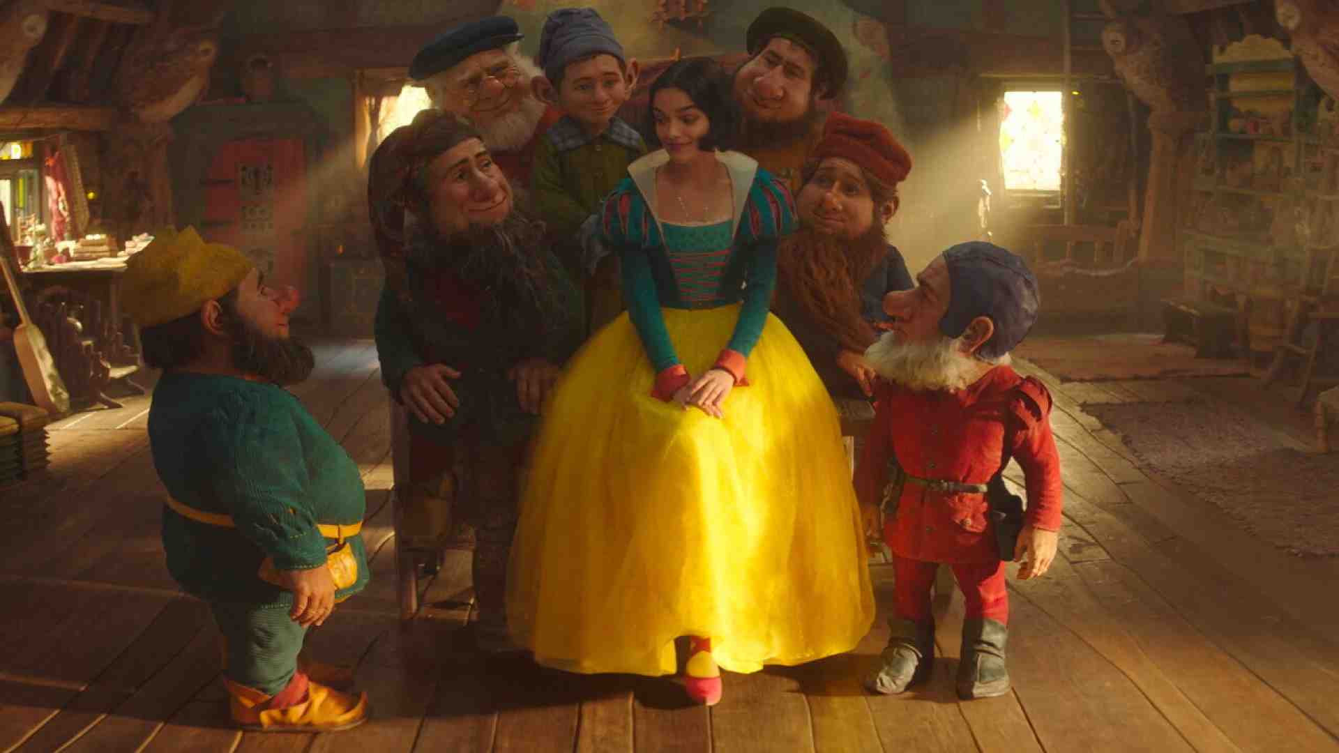 La nuova Biancaneve, il film Disney che scontenta tutti