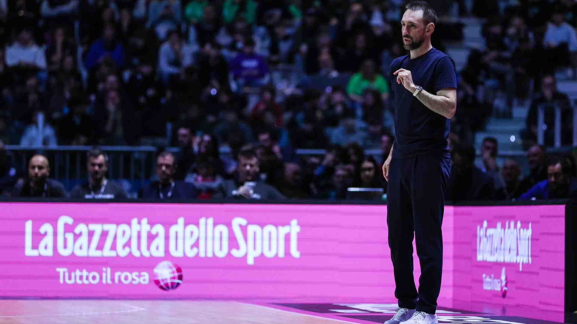 “Entusiasmo, impegno, tolleranza", il basket della Germani Brescia. Intervista a Giuseppe Poeta