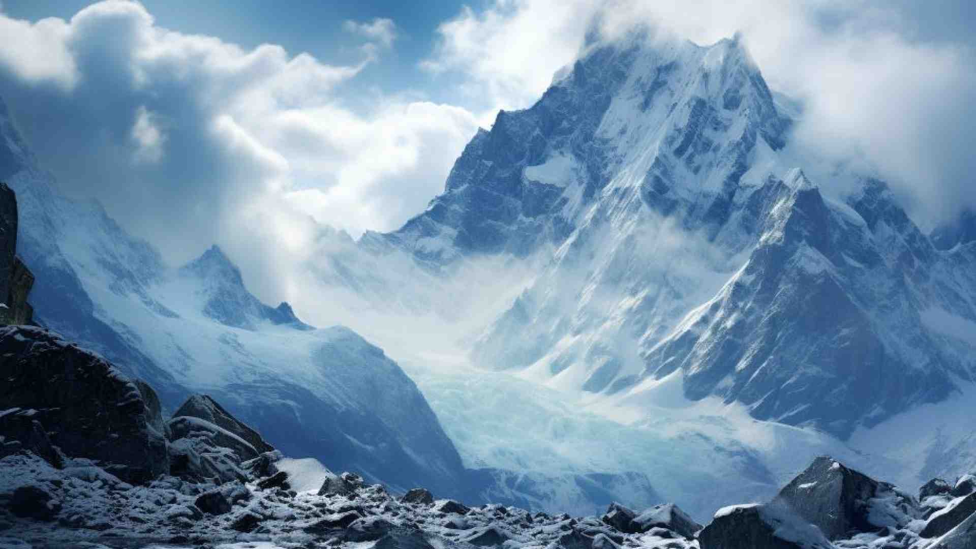 L'impatto dello scioglimento dei ghiacciai nel mondo