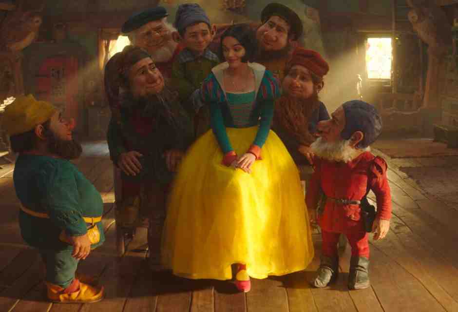 La nuova Biancaneve, il film Disney che scontenta tutti