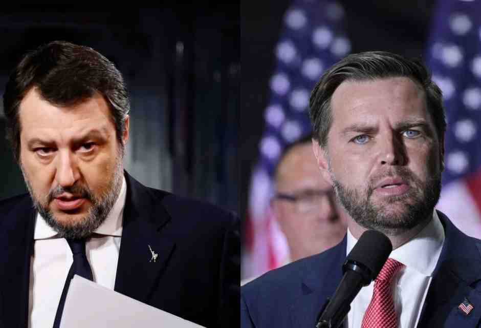 Salvini sente Vance e annuncia una missione negli Stati Uniti