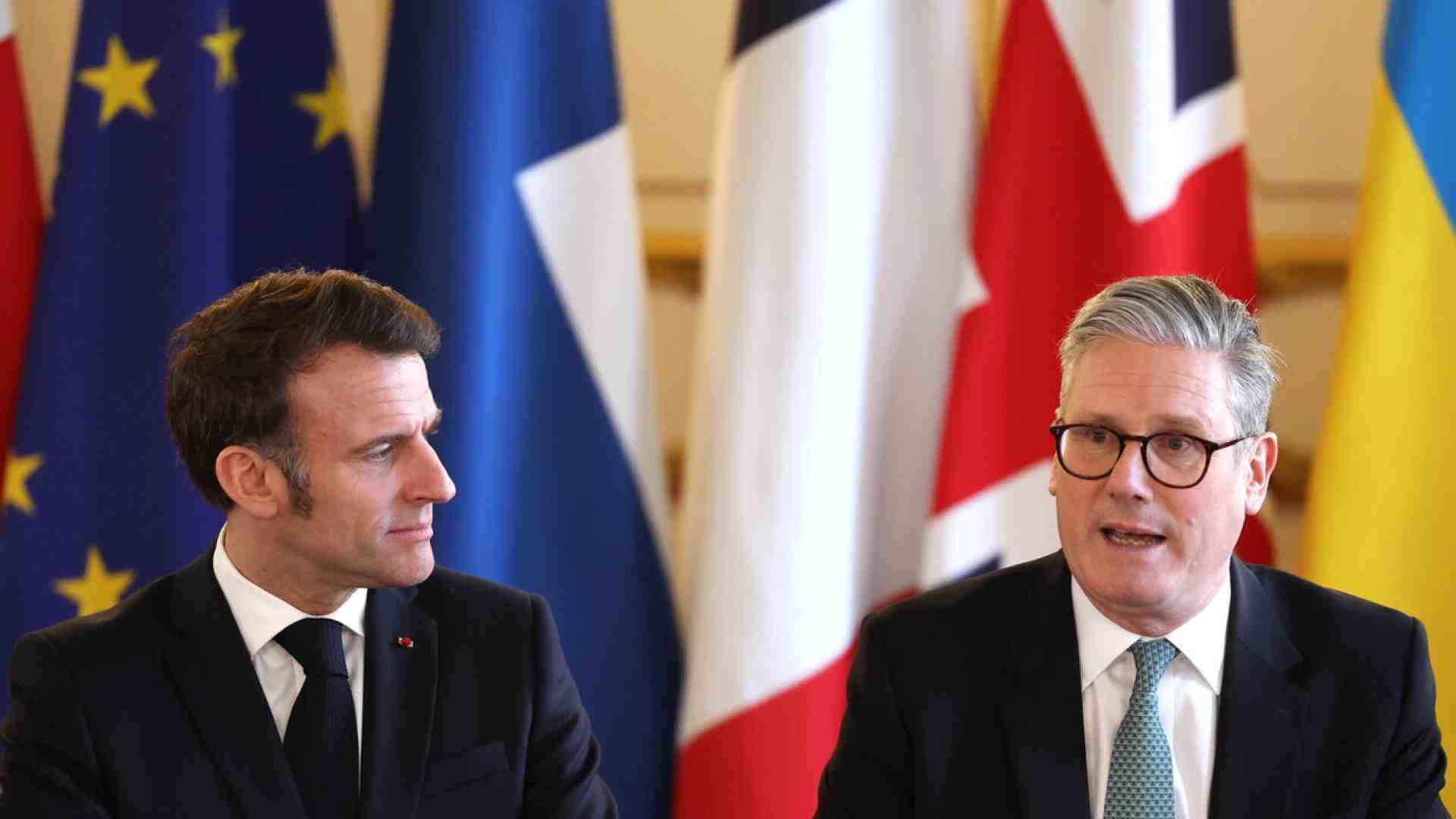 I volenterosi vogliono aiutare Kyiv, ma con molti vincoli