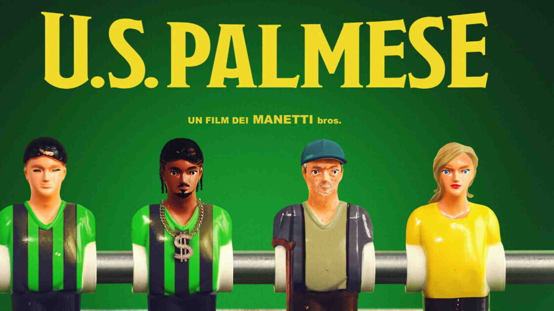 Perché vedere U.S. Palmese dei Manetti Bros