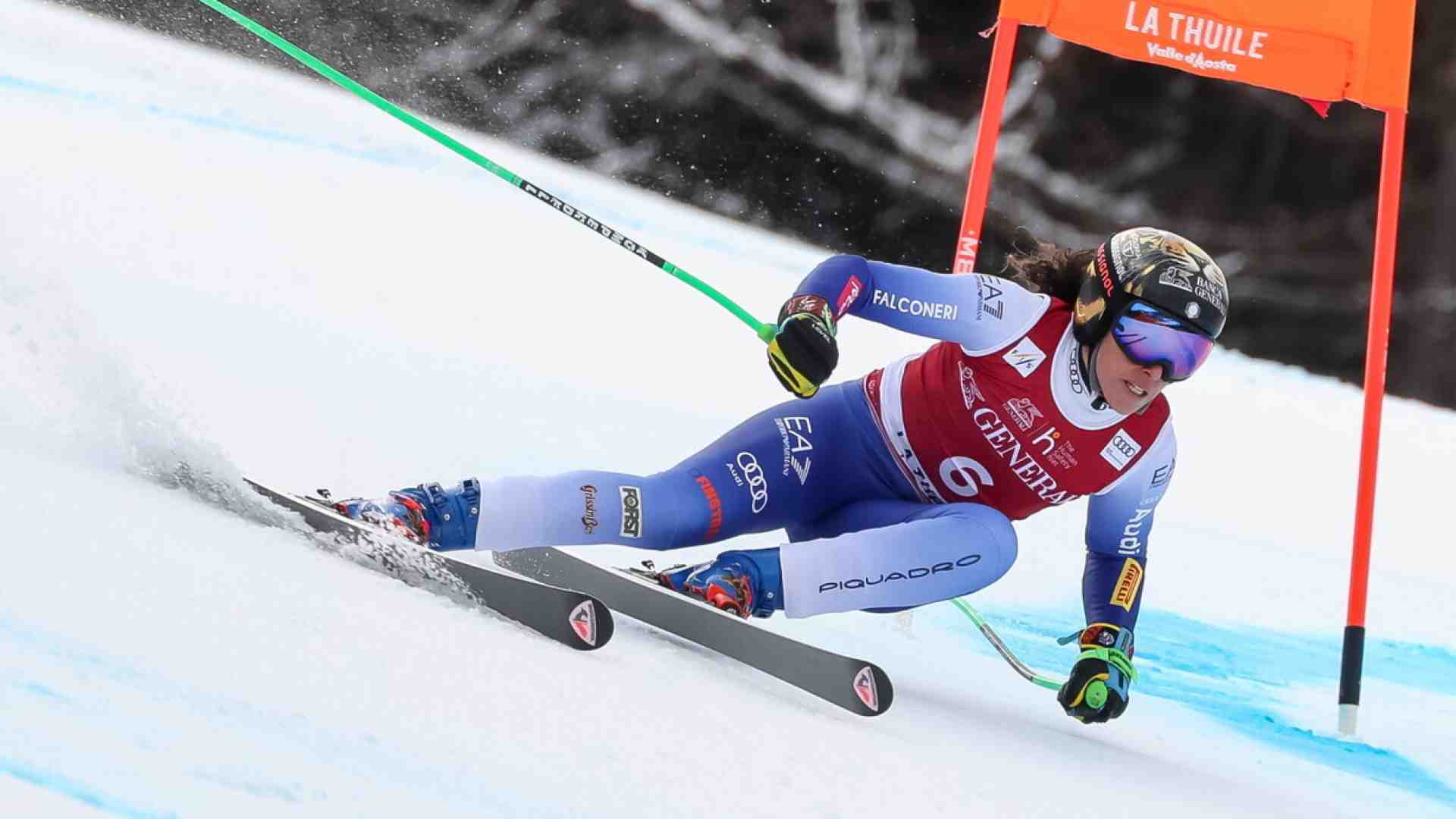 Che cosa ha reso imbattibile Brignone quest’anno