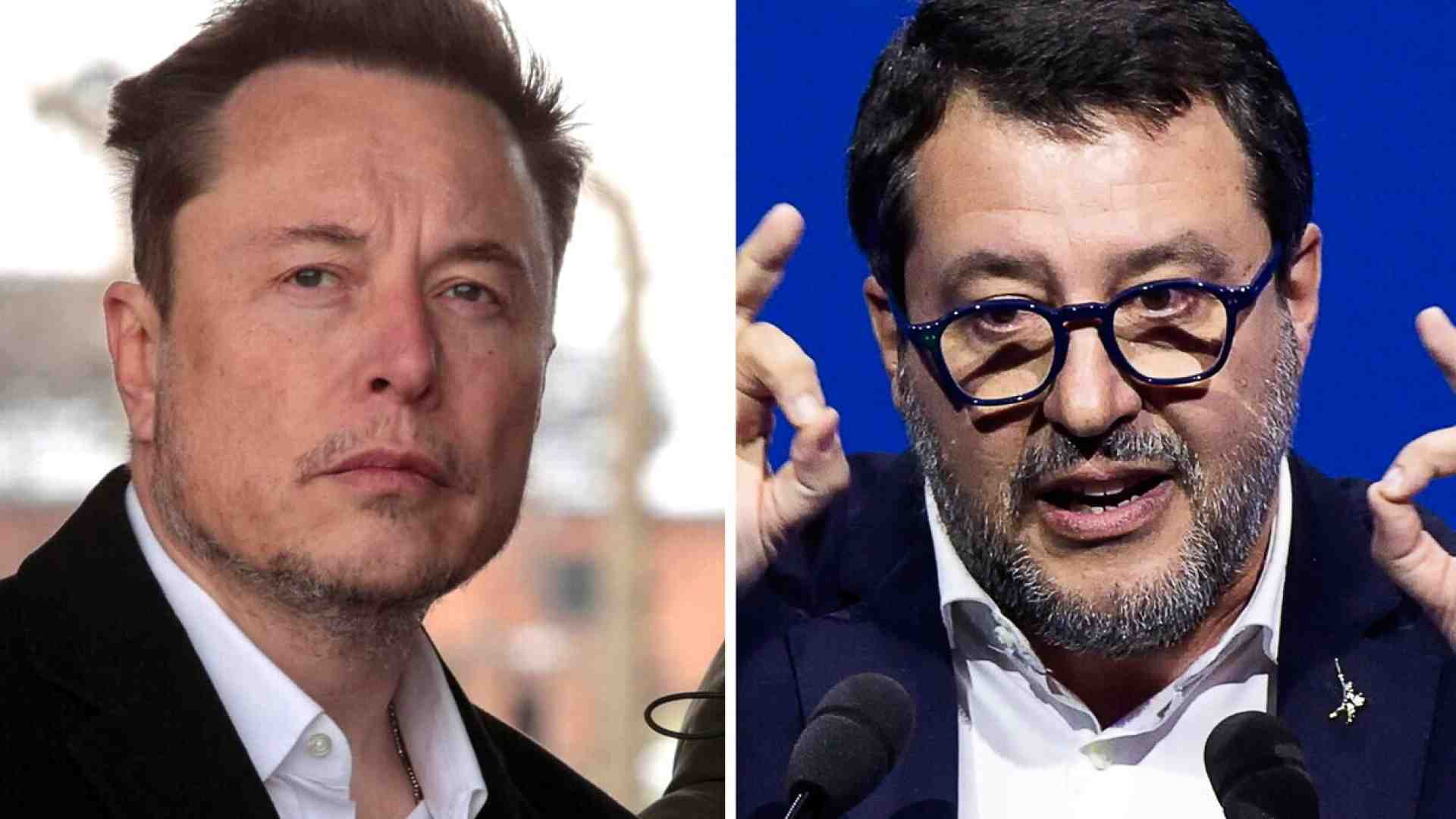 I sospetti di Salvini: "Asse Quirinale-Crosetto con Eutelsat contro Starlink e Musk"