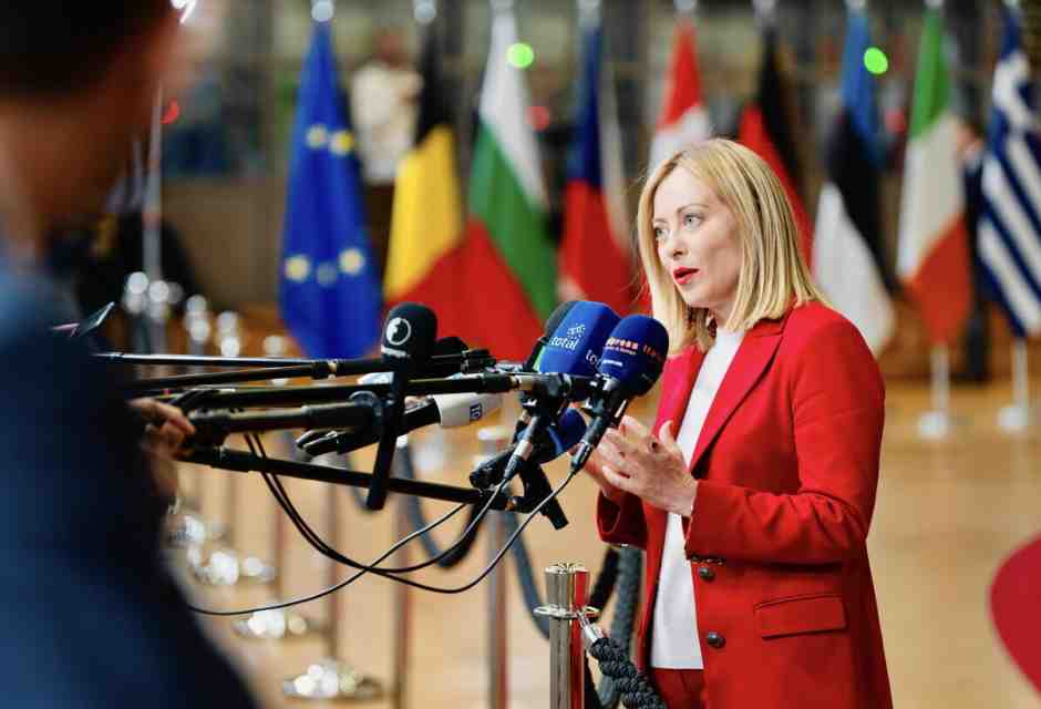 Meloni tra Trump e l'Europa: che fare?