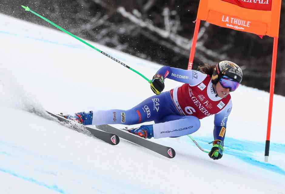 Che cosa ha reso imbattibile Brignone quest’anno