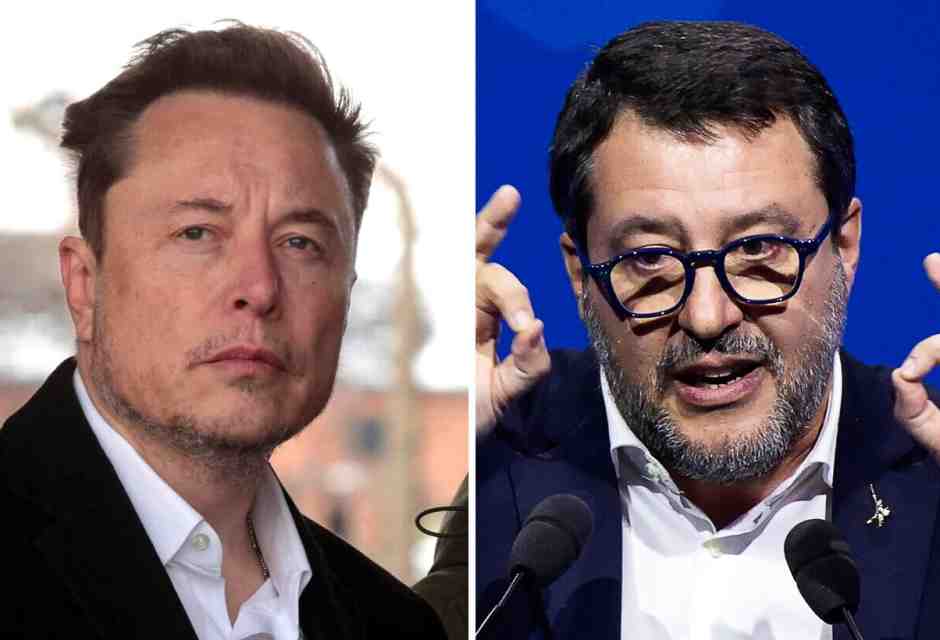 I sospetti di Salvini: "Asse Quirinale-Crosetto con Eutelsat contro Starlink e Musk"