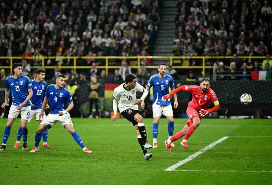 Quel momento in Germania-Italia nel quale l'Italia del calcio è stata messa a nudo